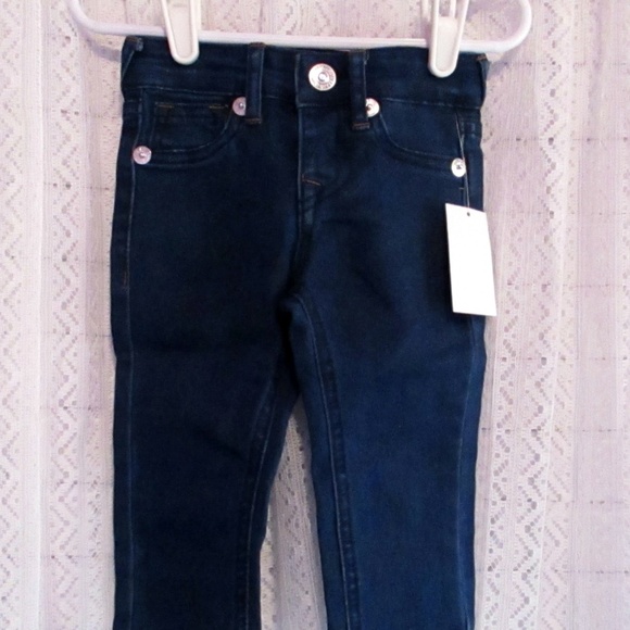 True Religion T Shirt Denim Baby Boy 2- Piece Set - Picture 4 of 5